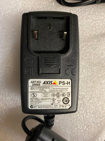 WR9QA2000KR9-N-M AXIS 5.1V 2.A 10W 3.5mm x 1.4mm AC Adapter