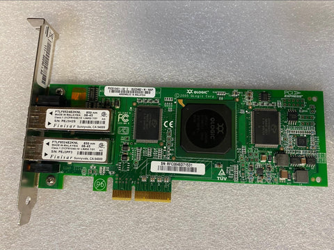 HPE QLE2462 4GB Dual Ports Fibre PCI-E px2510401