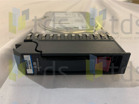 HP 6TB SAS 7.2K LFF | Midline Hard Drive | TDS Inc.
