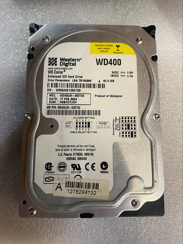 Western Digital 40GB Hard Drive | 40GB Hard Drive | TDS Inc.