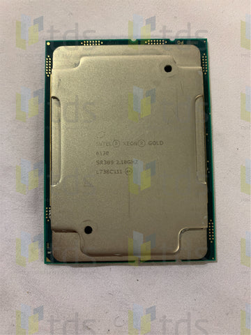 826866-B21 873554-001 SR3B9 2.1GHz Intel Xeon Gold 6130 16-Core Processor, 22MB Cache