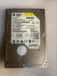 WESTERN DIGITAL WD400BB-53CAA0 40GB Hard Drive 78165360