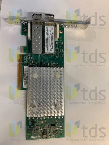 853011-001 sub. P9D94A StoreFabric SN1100Q 16Gb Dual Port Fibre Channel Host Bus Adapter