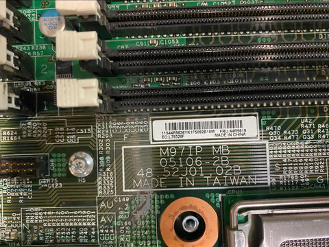 IBM X3400/3500 SYSTEM BOARD 44R5619