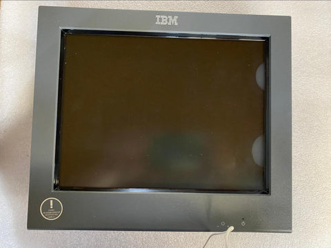 IBM 4820-21G SurePoint 12” Touch Display 84Y2919