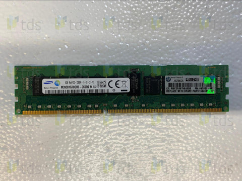 Genuine HP 8GB 1RX4 PC3-12800R MEMORY 647651-081, 664691-001 / 647899-B21