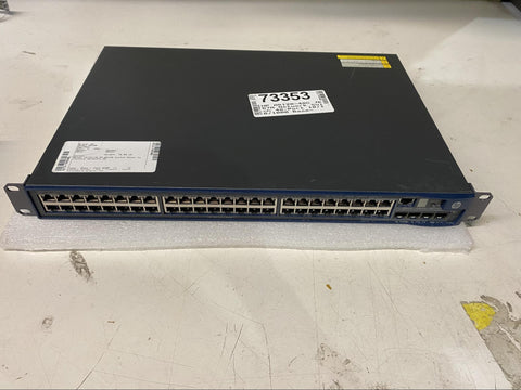 HP 5120-48G A5120 SERIES 48 PORT EI SWITCH JE067A