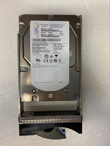 IBM 300GB 15K DISK FC-4GB 3.5IN 44X3231