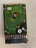 HPE 600GB 10K 6G SFF SAS HARD DRIVE 597609-003 0B25644